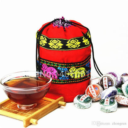 New Pu'er Tea Yunnan Pu'er Tea Chinese Mini behind Puerh Tea 250g