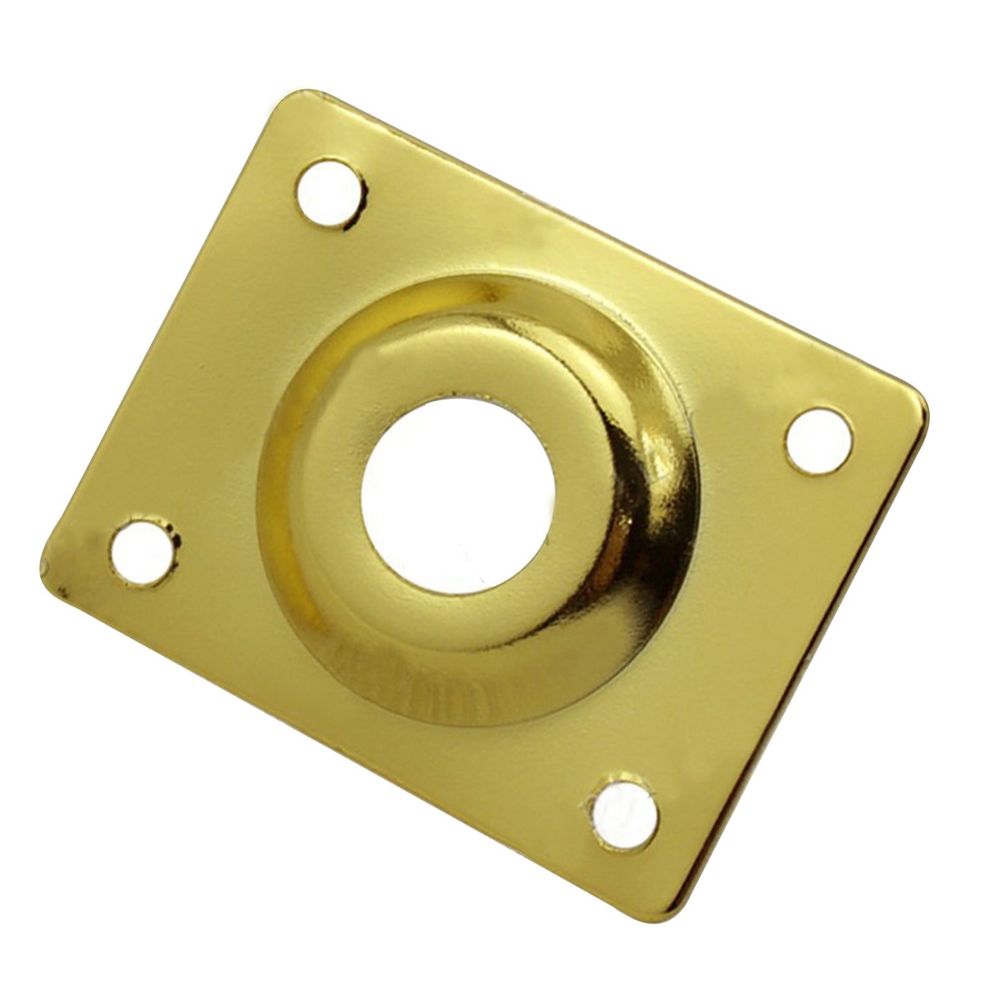 Guitar Output Metal Jack Plate Square With Screws For Electric Bass Guitar s