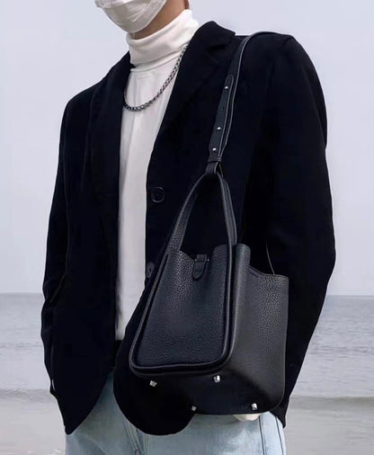NEW Songmont medium Fashion Series Vegetable Basket Handbag Bucket Bag2023New