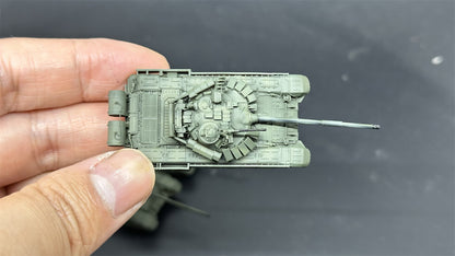 1/144 Russian T-72B3 Main Battle Tank Painted Finished Model