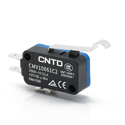 20pcs CNTD Limit Switch CMV10 Micro Button Long Handle Open Limit Sensor Roller