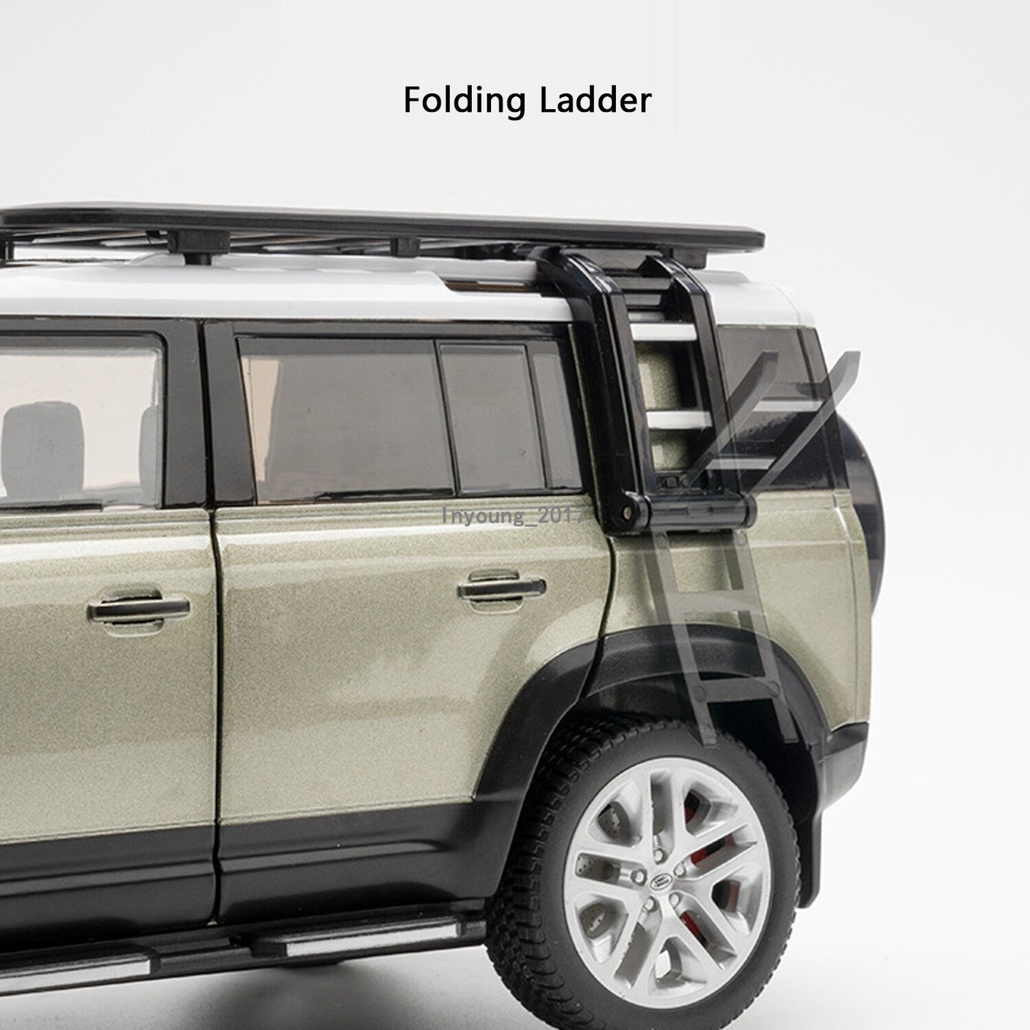 1/18 Land Rover Defender 110 Model Car Diecast Toy Vehicle Boys Toys Kids Gifts
