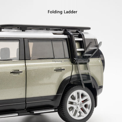 1/18 Land Rover Defender 110 Model Car Diecast Toy Vehicle Boys Toys Kids Gifts