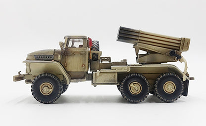 1:72 PMA BM-21GRAD IRAQI 2017 MISSILE LAUNCHER DIECAST Armor MODEL Collection