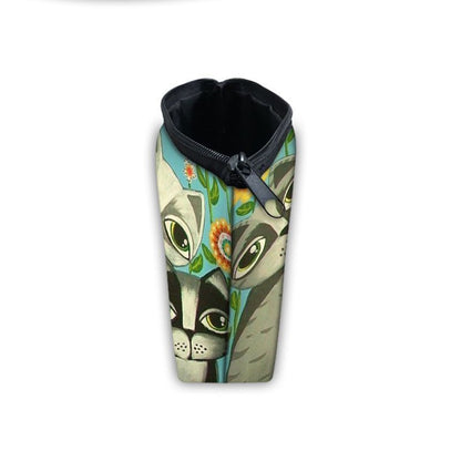 Cute Cat Print Cosmetic Case Makeup Bags Cosmetic Bags Travel Storage Organizers