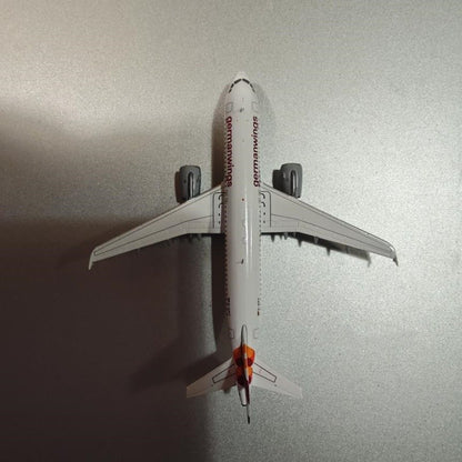 1:400 JC Wings Germanwings Airbus A320 D-AIPT Airplane Diecast Aircraft Model