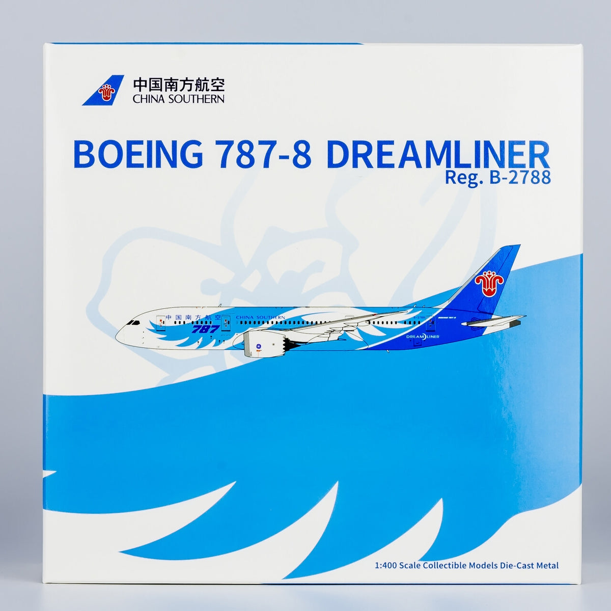 1:400 NG Model CHINA SOUTHERN BOEING 787-8 Aircraft Diecast Plane Airplane Model