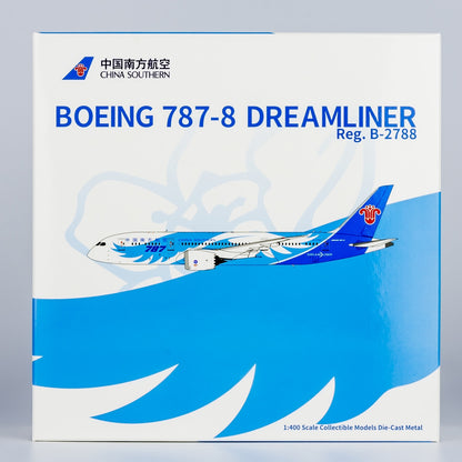 1:400 NG Model CHINA SOUTHERN BOEING 787-8 Aircraft Diecast Plane Airplane Model