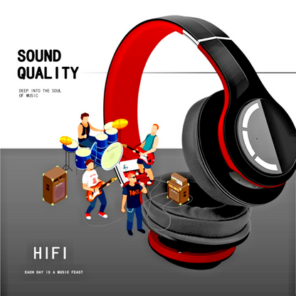 Audifonos Plegables Inalambricos Bluetooth 5.0 Auriculares for All Phones Tablet