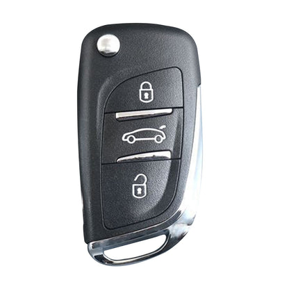 1 x New Key Shell Case Refit For CITROEN Xrasa Picasso C2/3/4/5/6/8 Remote 3 BTN