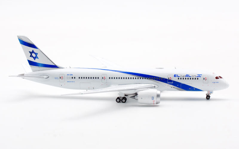 JC Wings Isreal air for BOEING B787-8 4X-ERA 1/400 diecast plane model aircraft