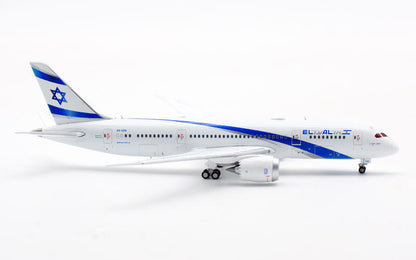 JC Wings Isreal air for BOEING B787-8 4X-ERA 1/400 diecast plane model aircraft