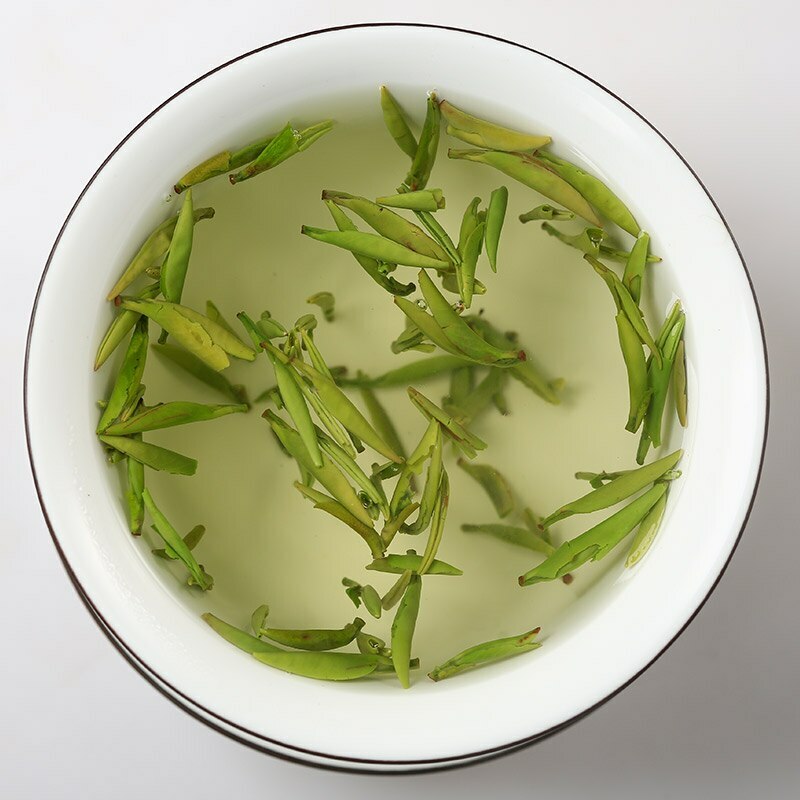 Supreme Zhu Ye Qing Green Tea * Sparrow's Tongue Emei Mountain Que She Tea
