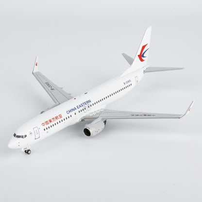 1:200 NGmodels China Eastern Boeing 737-800 Passenger Diecast Airplane Model