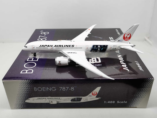 1:400 Phoenix JAPAN AIRLINES B787-8 Airplane Diecast Aircraft Plane Model
