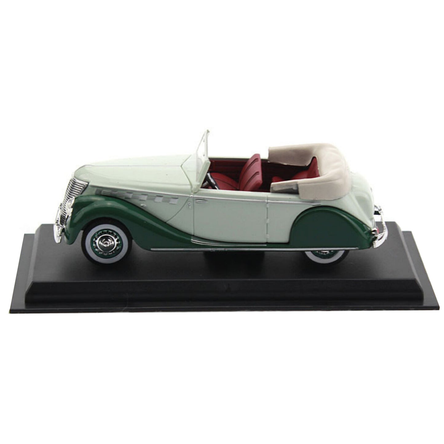 8cm Alloy Toy Gift 1/43 For Renault Suprastella France 1939 Finished Model