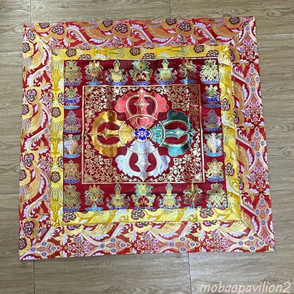 Tablecloth Buddhist Supply Home Buddhism Temple Eight Auspicious Decoration