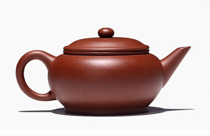 150cc chinese Yixing Handmade Zisha Dicaoqing clay Teapot ShuiPing Hu Tea Pot