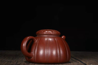 Chinese Yixing Zisha Clay Handmade Kung Fu Tea Exquisite Teapot 品名：紫砂壶