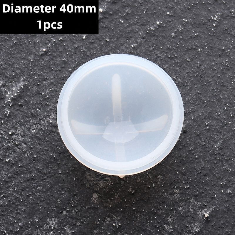 Seal Stamp Tool Soft Silicone Rubber Melting Wax Spoon Cleaner Scrapbook 30-40mm