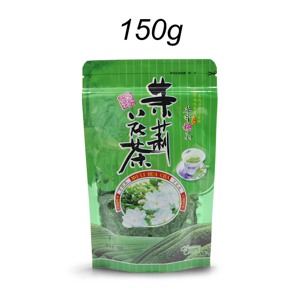 Jasmine Flower Chinese Green Tea Loose Leaf Dried White Jazmine Flower Tea