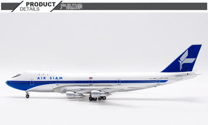 1:200 InFlight Air Siam Boeing 747-200 HS-VGG Airplane Diecast Aircraft Model