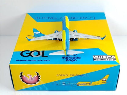 1:400 Phoenix GOL BOEING 737-800 Passenger Aircraft Diecast Aircraft Plane Model
