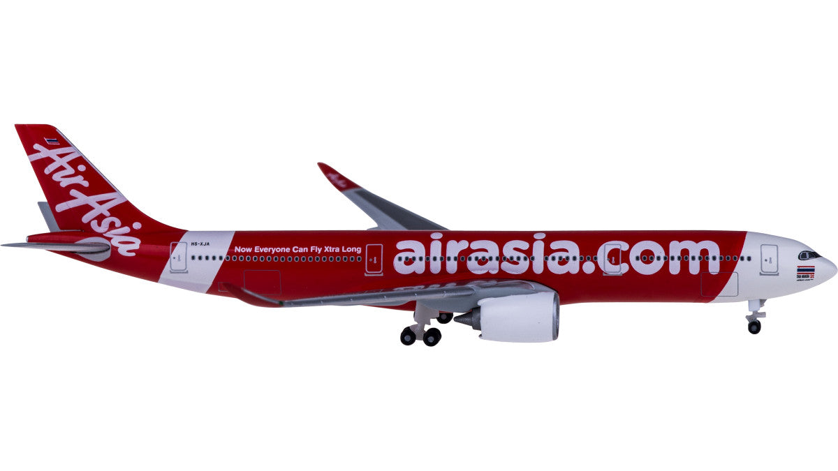 1:500 Herpa Airasia AIRBUS A330-900neo Passenger Airplane Diecast Aircraft Model