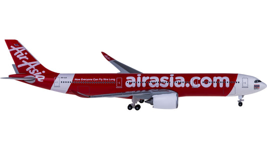 1:500 Herpa Airasia AIRBUS A330-900neo Passenger Airplane Diecast Aircraft Model