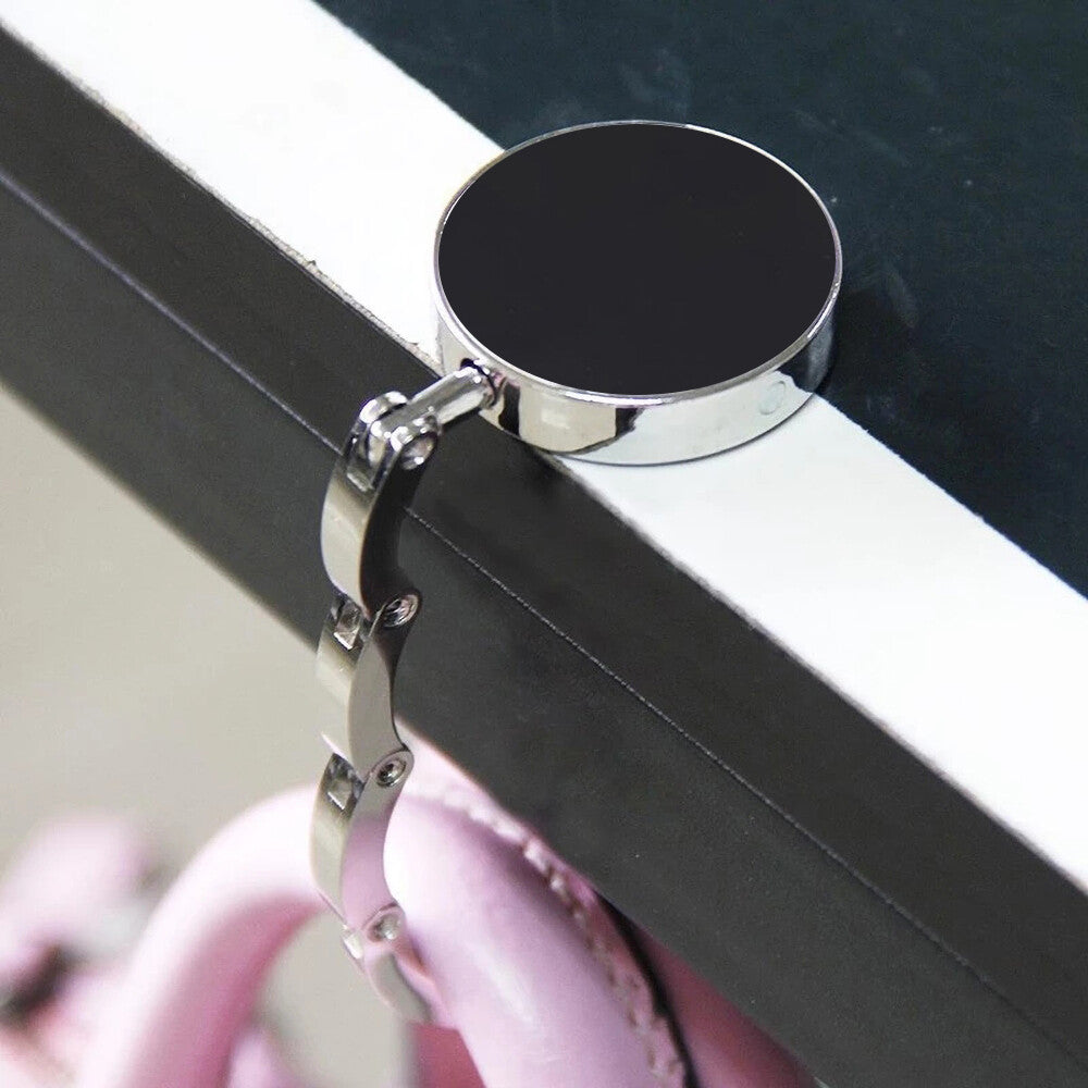 Handbag Hanger Foldable Purse Hook Purse Table Hook Holder Bag Hanger Hook