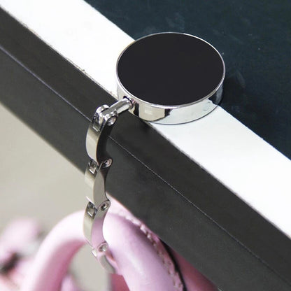 Handbag Hanger Foldable Purse Hook Purse Table Hook Holder Bag Hanger Hook