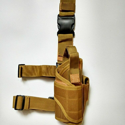Chest Rig Bag Radio Harness Front Pouch Holster Military Vest Rig Bag Adjustable