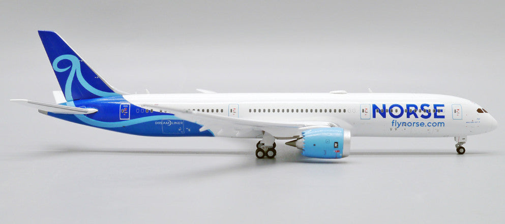 1:400 JC Wings NORSE BOEING 787-9 Passenger Airplane Diecast Aircraft Model