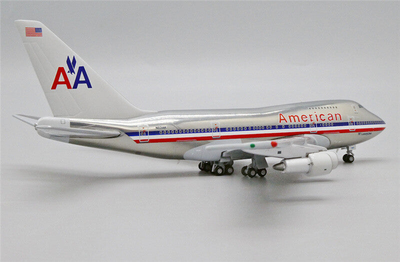 JC Wings for American airlines For Boeing B747SP N601AA 1:400 plane Pre-built