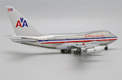 JC Wings for American airlines For Boeing B747SP N601AA 1:400 plane Pre-built