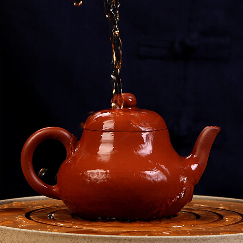 Yixing Zisha Clay Pottery Handmade Tea Pot SiTing Master Pot Teapot