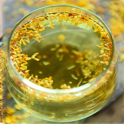 Chinese Premium Sweet-scented Osmanthus Flower Organic Dried Fragrans Tea Herbal