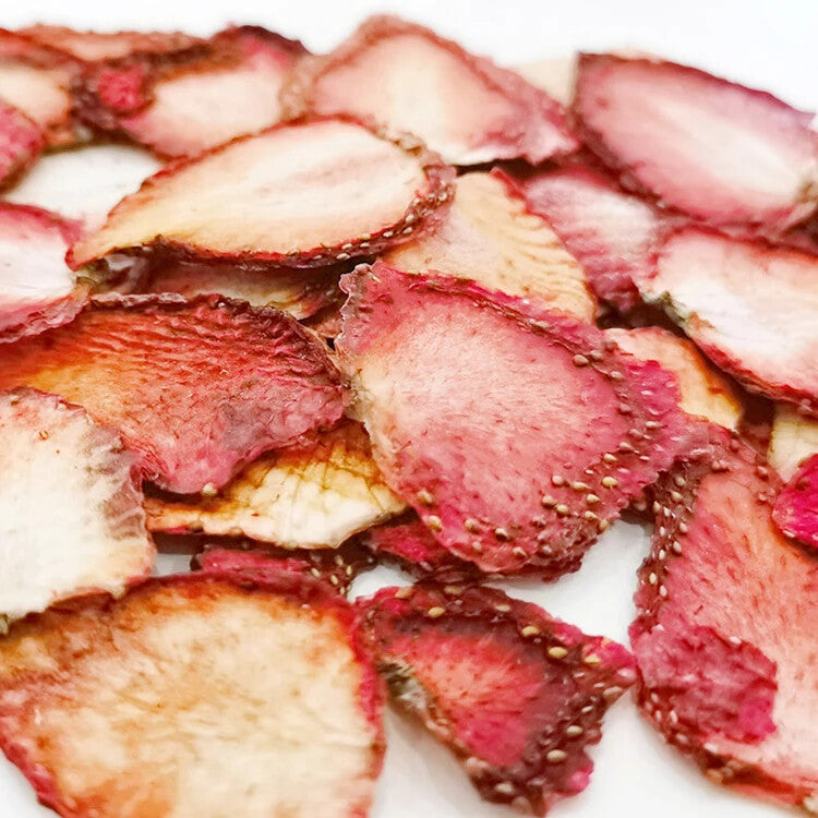 Top Grade Dried Strawberry Fruit Slices Pure Natural Dry Fruit Tea