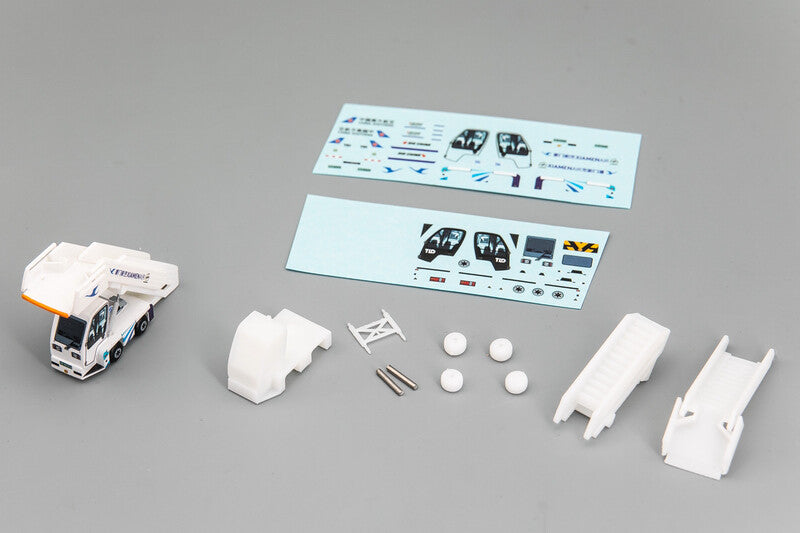 Cute Version Airport Elevator Vehicle Passenger Steps Model 3D Printed model