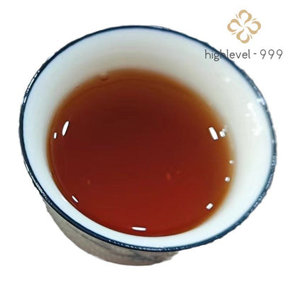 357g Ripe Pu'er Tea Cake 2009 Yunnan Yi Wu Gao Shan Yuan Tea Cake