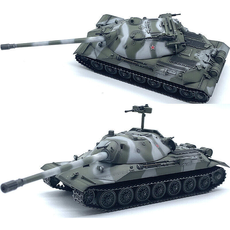 1/72 ARTISAN Soviet IS-7 Heavy Tank Snow Painting Metal GunBarrel Finished Model