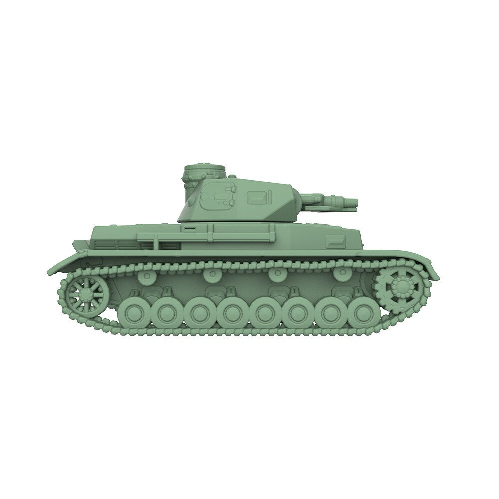 SSMODEL SS220942 1/220 Military Model Kit German Tank IV C Medium Tank