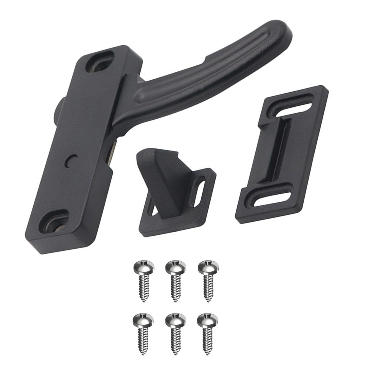 RV Inside screen door latch Right Handle Kit Replacement Ideal for most campers