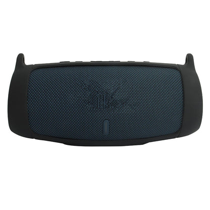 Black Bluetooth Speaker Silicone Cover Cushion With Strap For JBL Charge 5 w