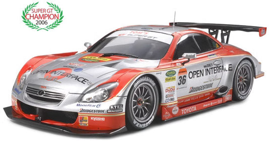 Tamiya 24293 1/24 Open Interface Tom`s SC430 2006 (Model Car)