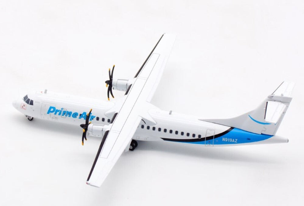 1:200 JC Wings Amazon Prime Air ATR72-500F Airplane Diecast Aircraft Model