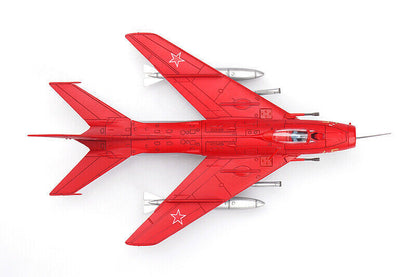 PANZERKAMPF 1/72 MIG-19S Russia Air Force Fighter Diecast Military Plane Model
