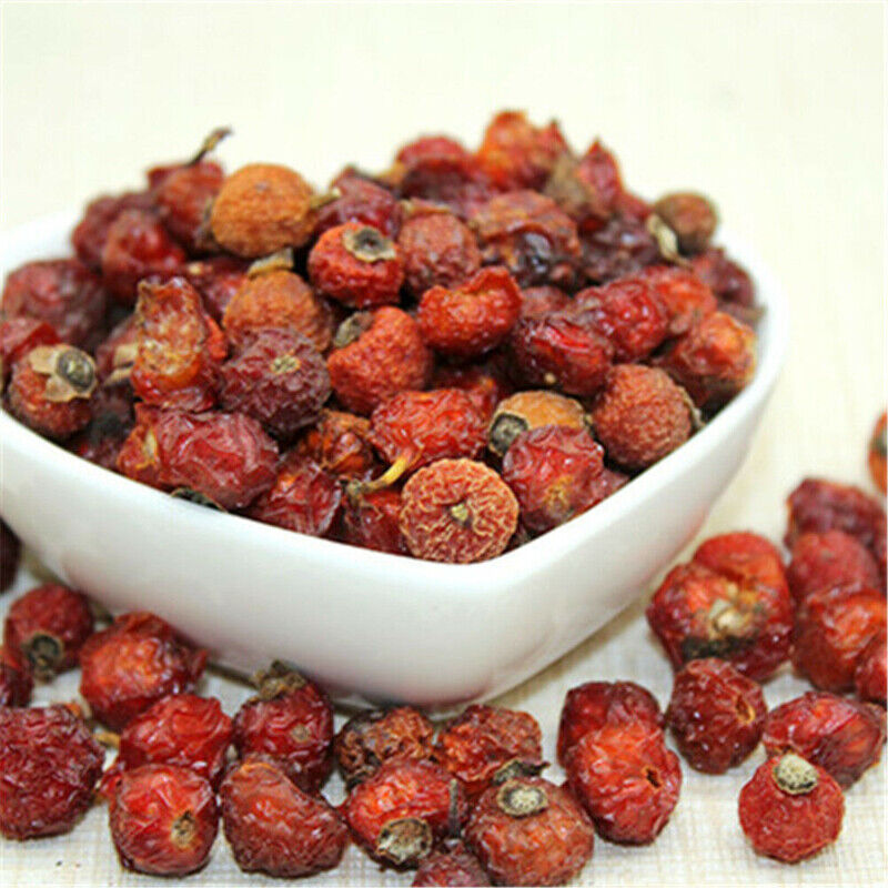 Chinese Herbal Flwoer Tea 100% Organic Dried Rose Hips Tea Replenish Vitamin C