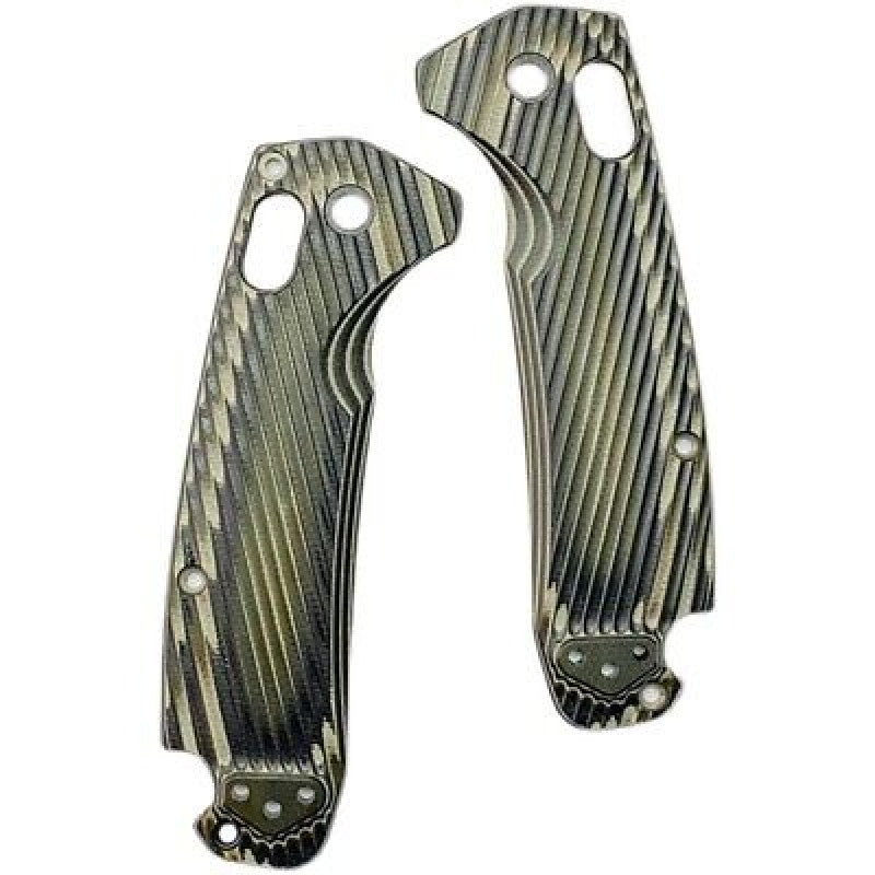 1 Pair G10 Handle Scale for Benchmade North Fork 15031 Twill Military Green