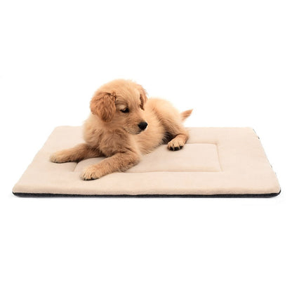 Dog Bed Crate Pad 24" x 18" - Machine Washable